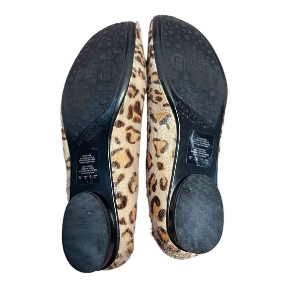 Kenneth Cole Reaction size 9 calf hair ballet flats EUC - Picture 11 of 13